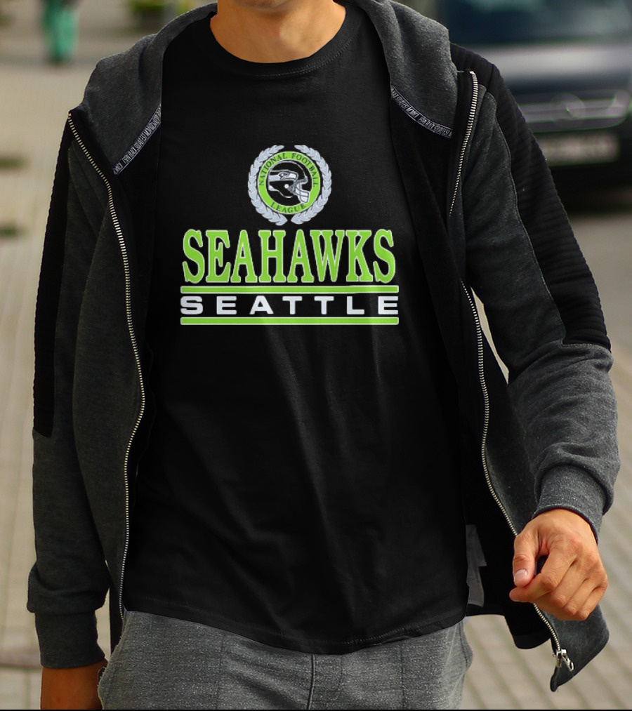 Seattle Seahawks Seattle National Football League T-Shirt