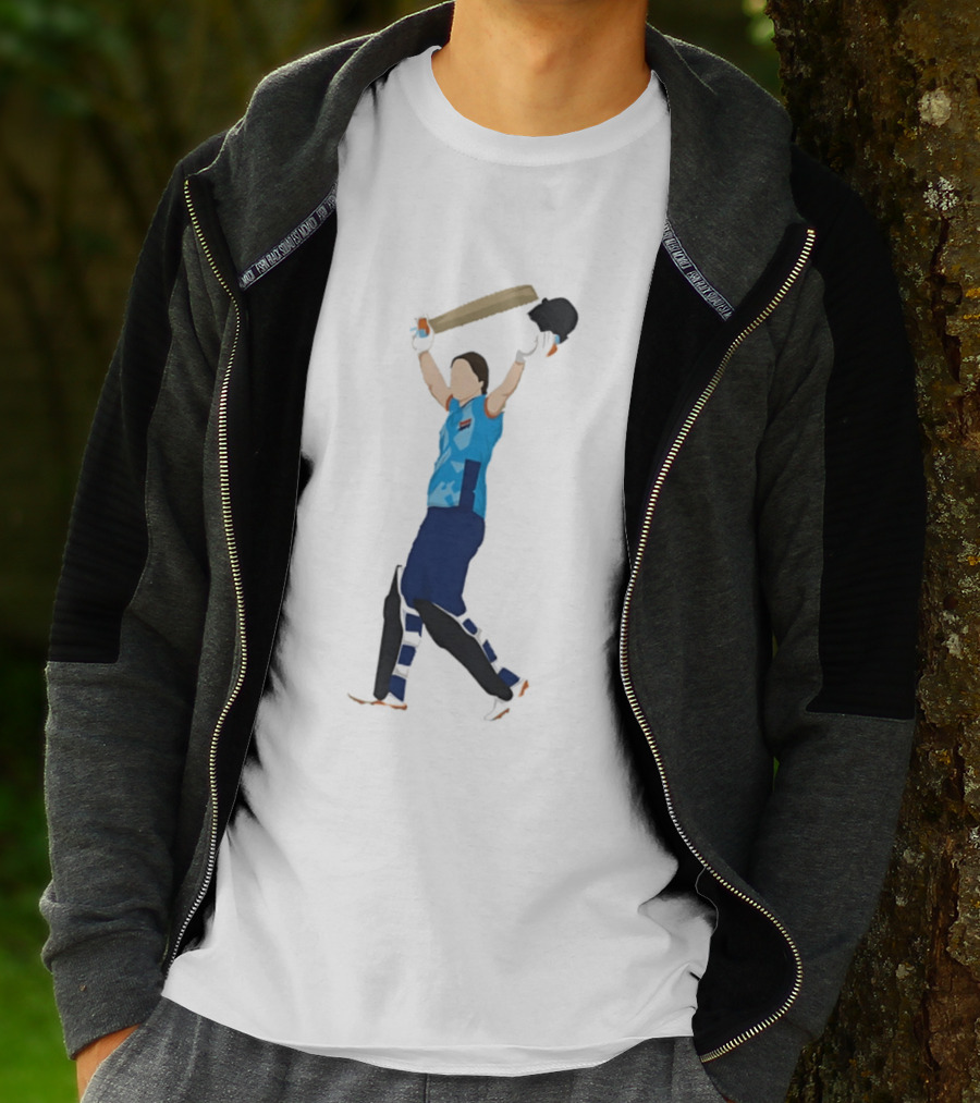 Nat Sciver Brunt England Cricket Iconic Batting Celebration T-Shirt