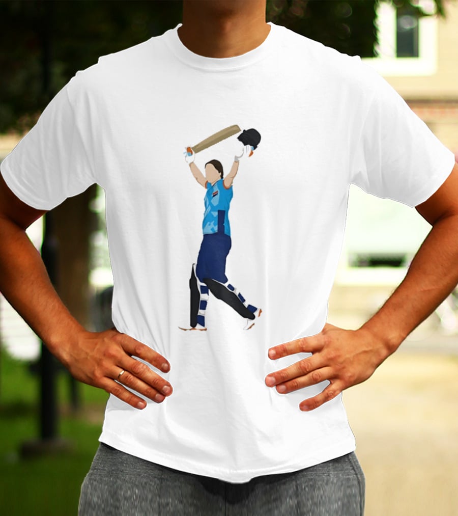 Nat Sciver Brunt England Cricket Iconic Batting Celebration T-Shirt
