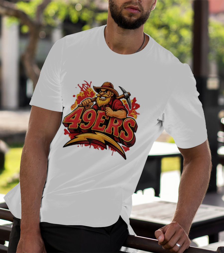 San Francisco 49ers Prospector 49ers Graffiti T-Shirt