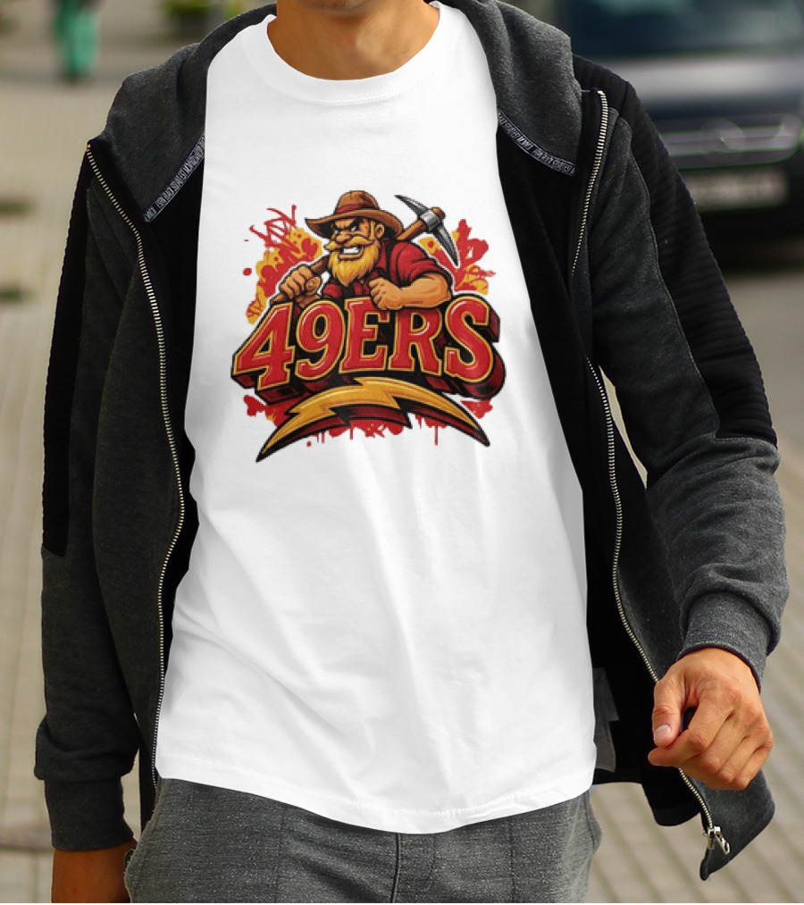 San Francisco 49ers Prospector 49ers Graffiti T-Shirt