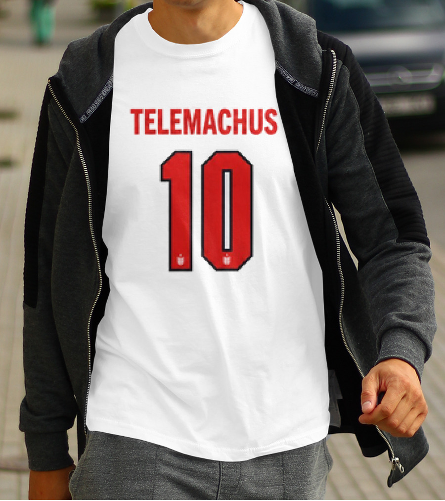 Tom Holland Telemachus 10 England Jersey 2026 T-Shirt