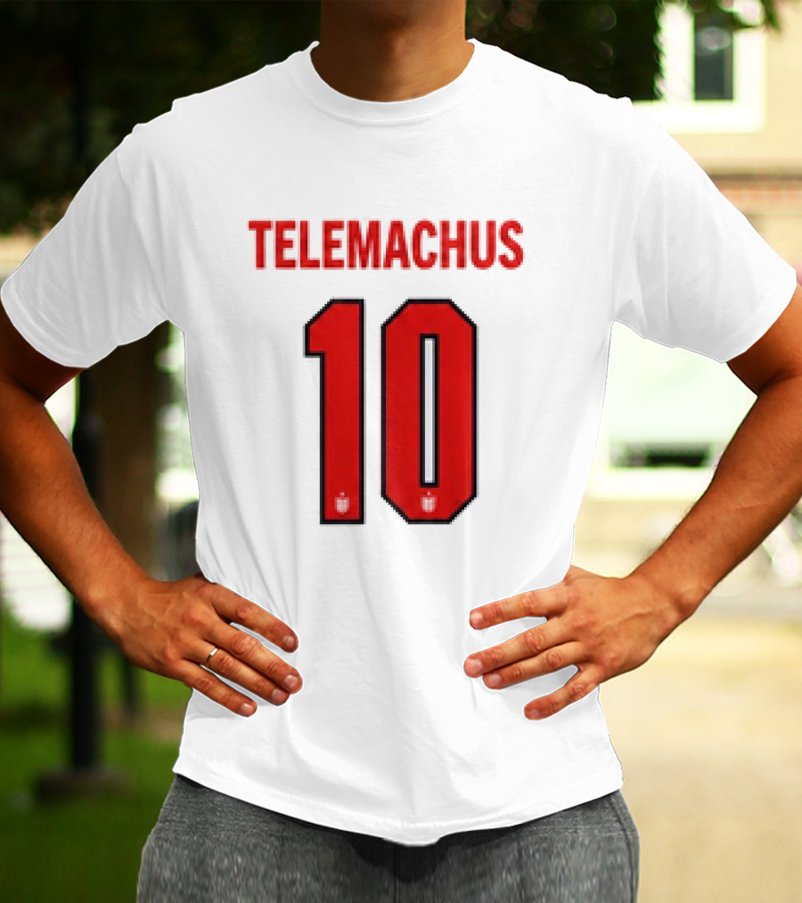 Tom Holland Telemachus 10 England Jersey 2026 T-Shirt