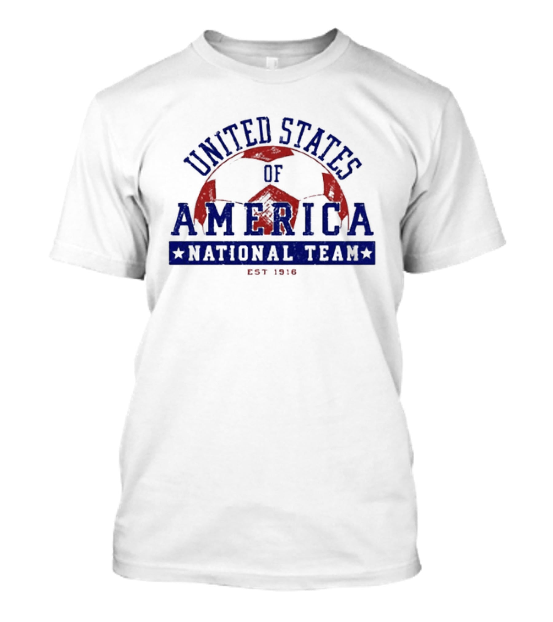 United States Of America National Team Est 1916 Vintage Sports T-Shirt