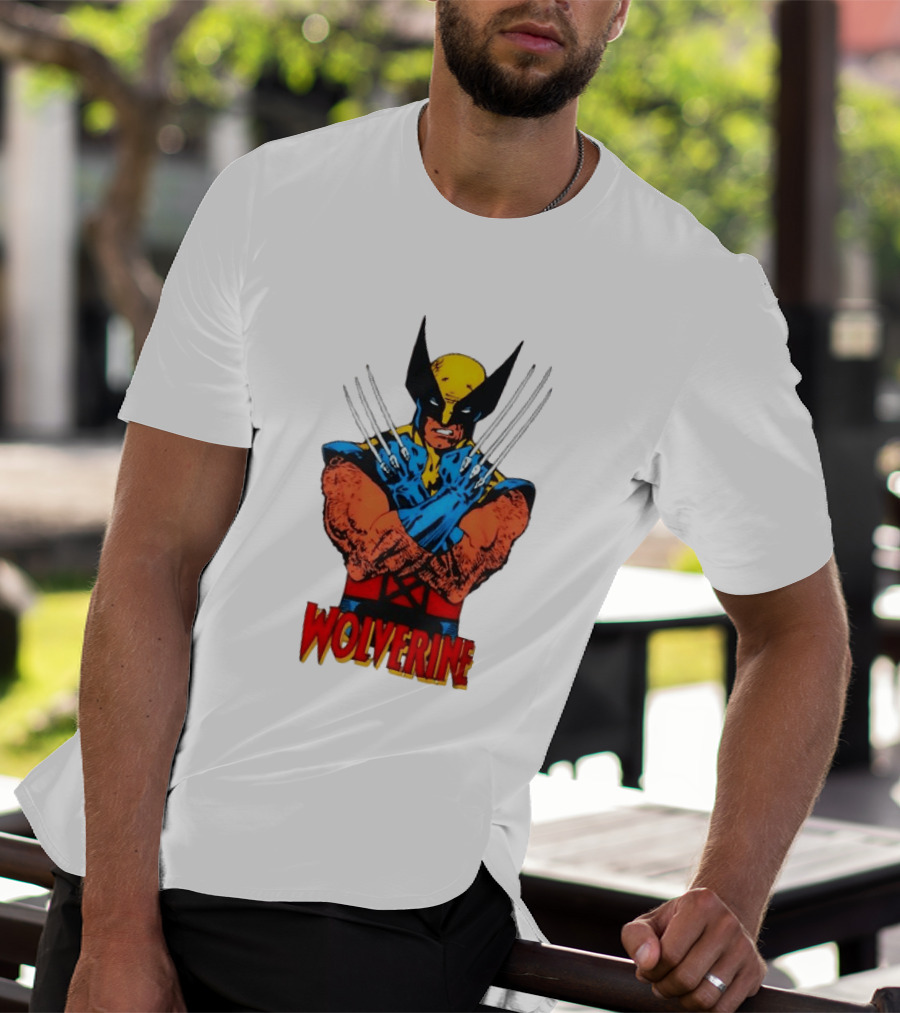 Wolverine Marvel Comics X Men Crossed Claws Wolverine T-Shirt