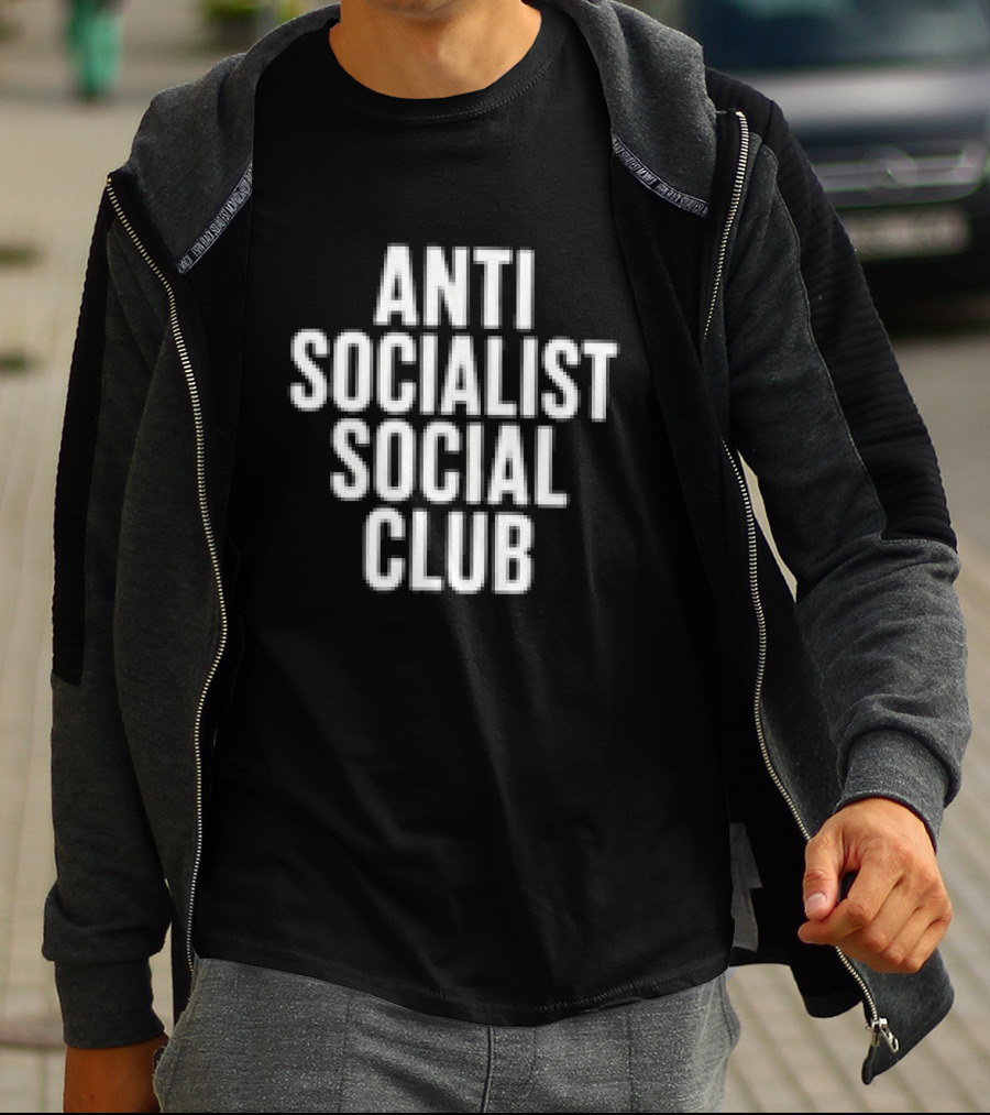 Anti Socialist Social Club Political T-Shirt