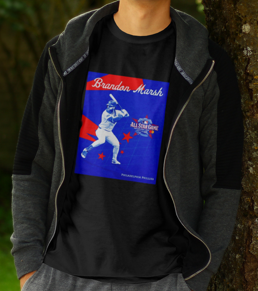 Brandon Marsh Philadelphia Phillies 2026 MLB All Star Game T-Shirt