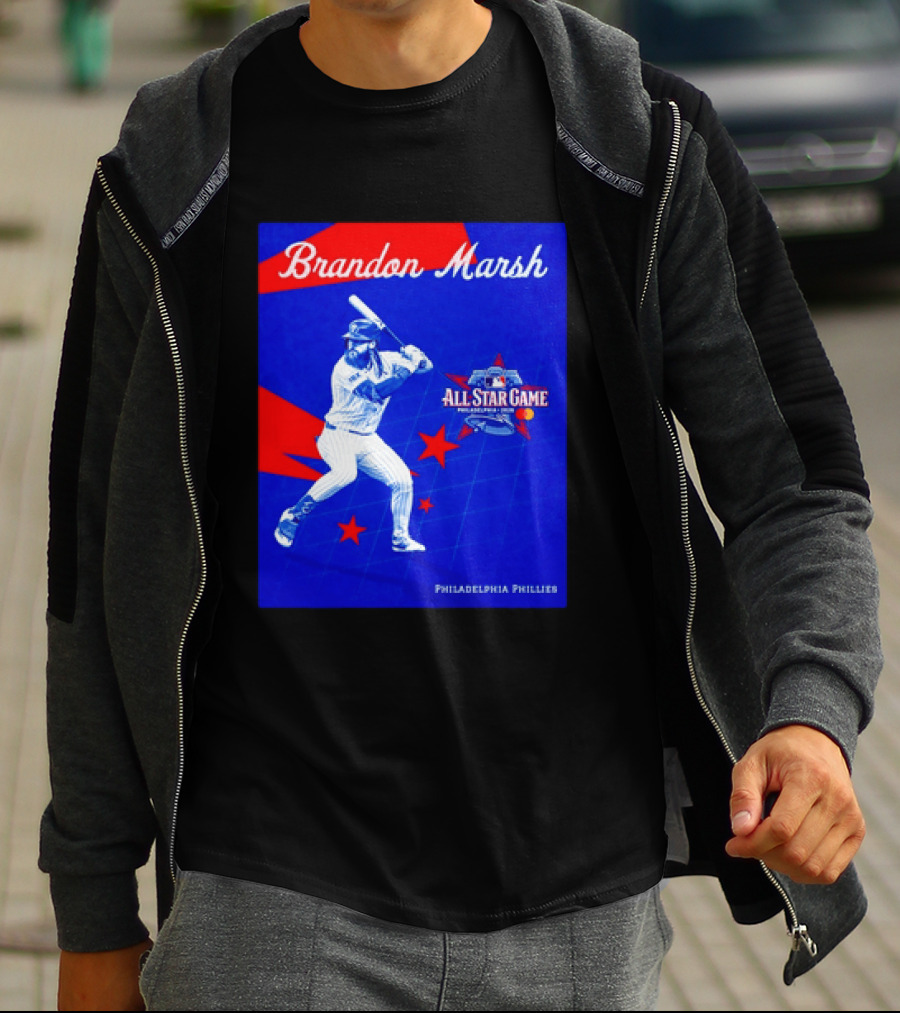 Brandon Marsh Philadelphia Phillies 2026 MLB All Star Game T-Shirt