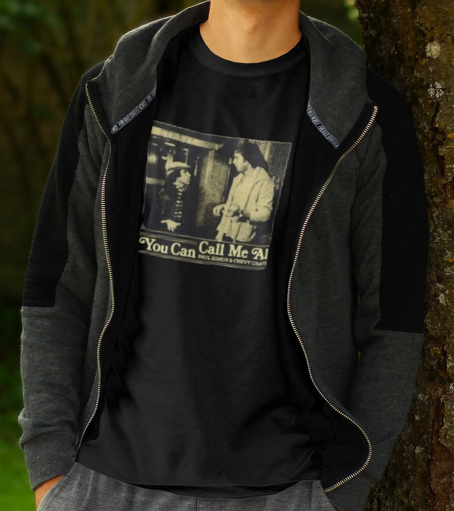 You Can Call Me Al Paul Simon & Chevy Chase T-Shirt