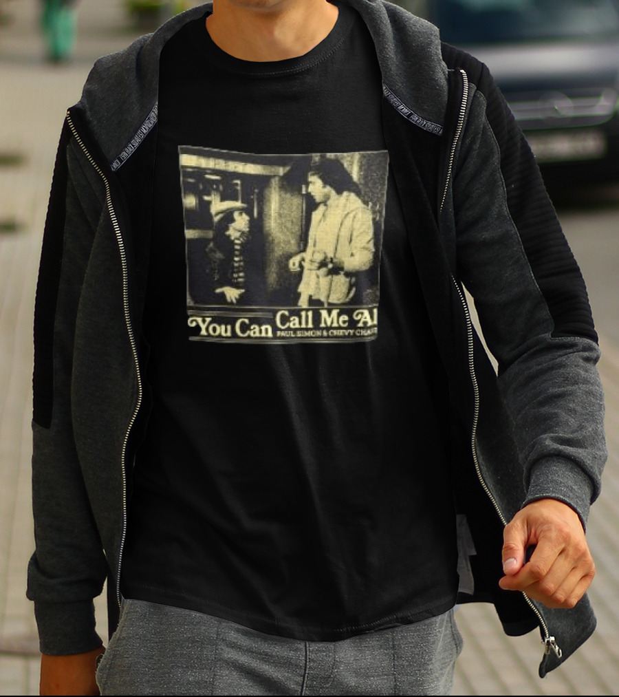 You Can Call Me Al Paul Simon & Chevy Chase T-Shirt