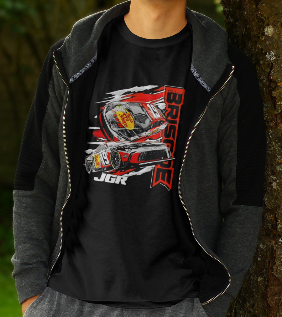 Chase Briscoe 19 Joe Gibbs Racing Bass Pro Shops Toyota Camry NASCAR JGR T-Shirt