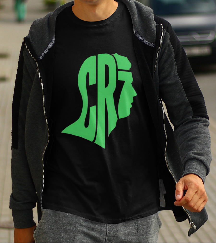 Cristiano Ronaldo CR7 Portugal Football T-Shirt