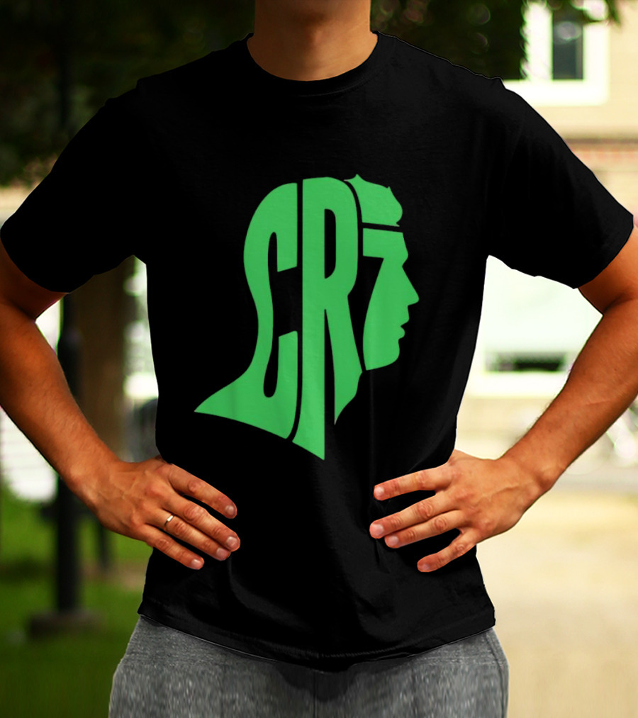 Cristiano Ronaldo CR7 Portugal Football T-Shirt