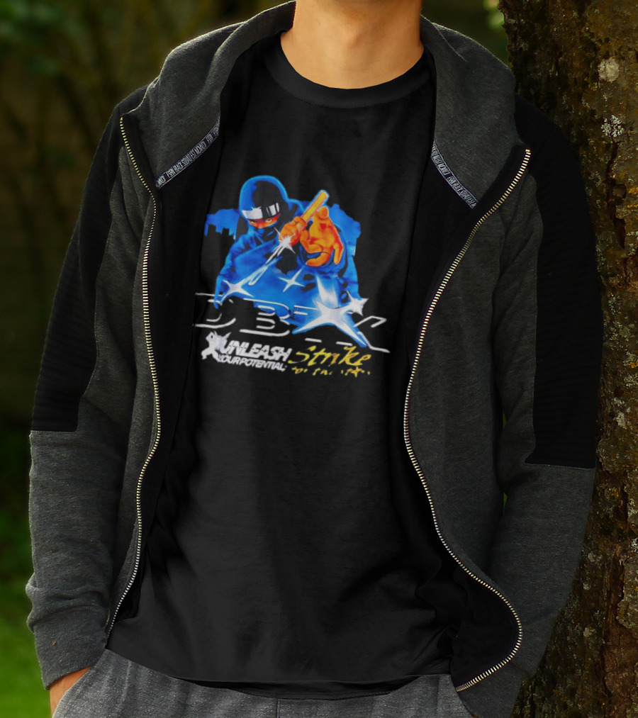 DBX Unleash Your Potential Strike Ninja Stars T-Shirt