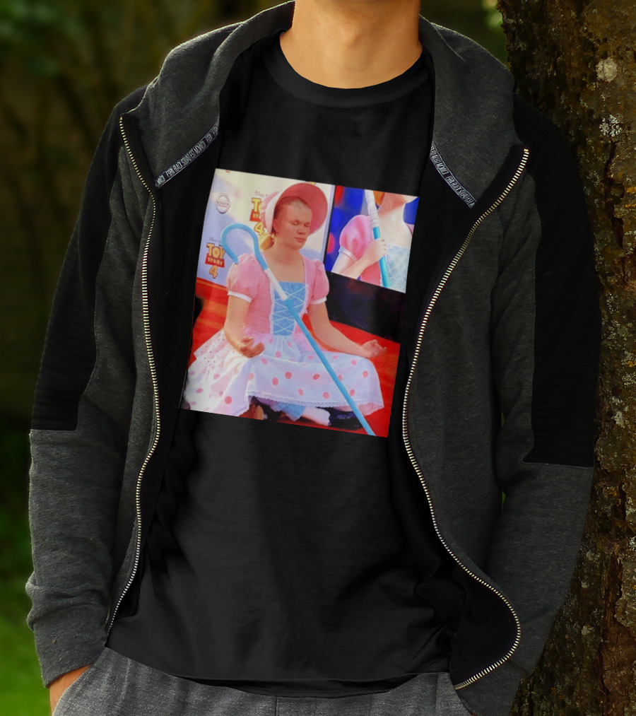 Toy Story 4 Disney Pixar Bo Peep On Red Carpet Event T-Shirt
