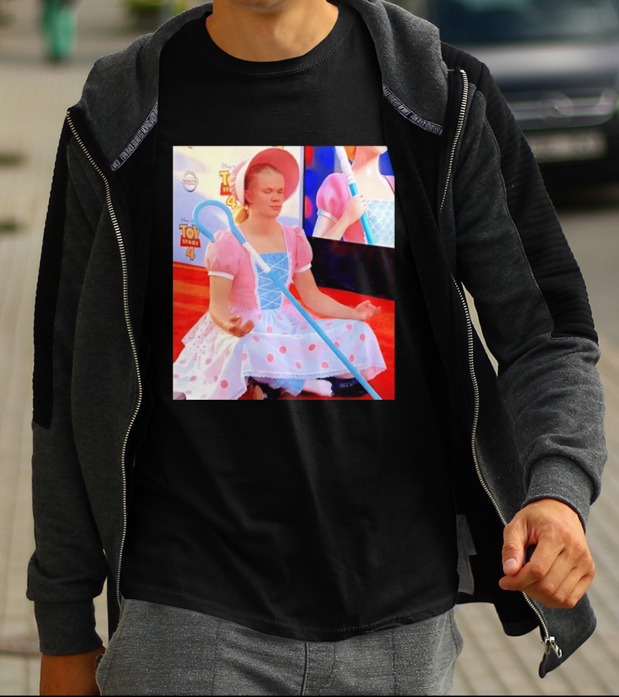 Toy Story 4 Disney Pixar Bo Peep On Red Carpet Event T-Shirt