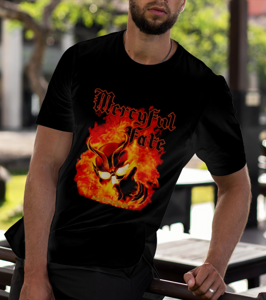 Mercyful Fate Don't Break The Oath Fiery Demon T-Shirt