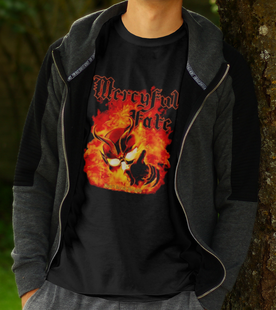 Mercyful Fate Don't Break The Oath Fiery Demon T-Shirt
