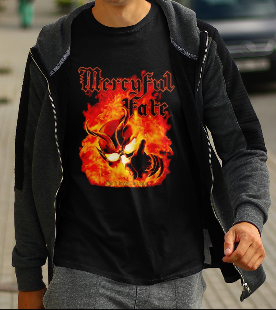 Mercyful Fate Don't Break The Oath Fiery Demon T-Shirt