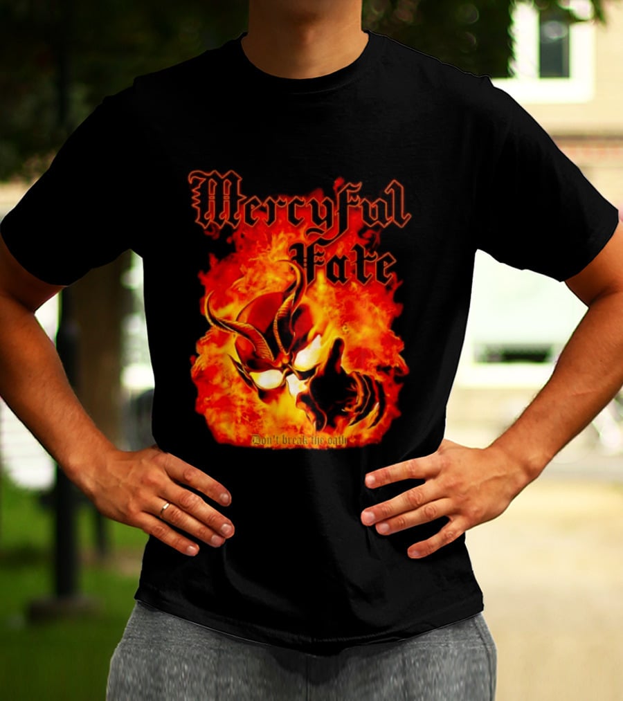 Mercyful Fate Don't Break The Oath Fiery Demon T-Shirt