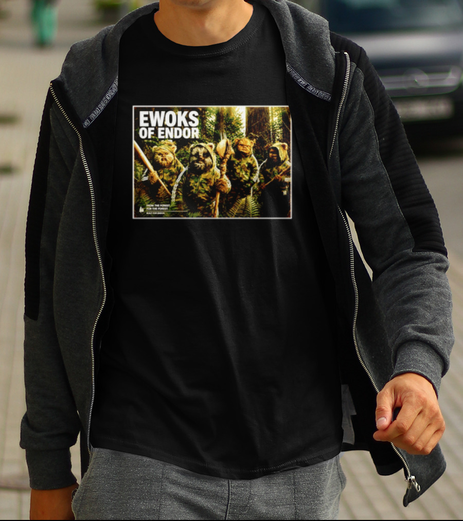 Ewoks Of Endor Forest Campaign Originals Star Wars Merchandise T-Shirt