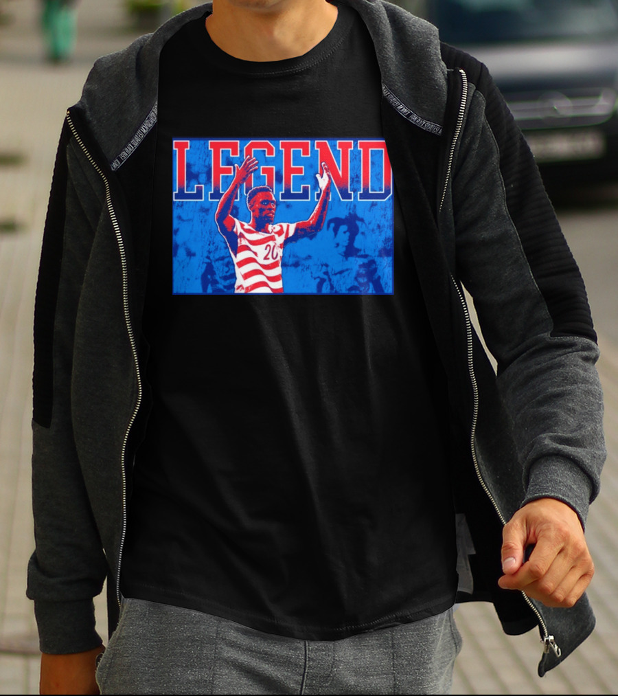Legend Folarin Balogun No 20 USMNT T-Shirt
