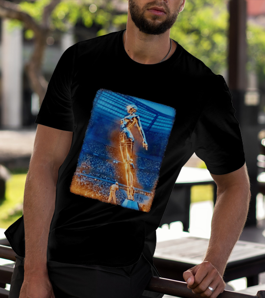 The Weeknd 2026 Stadium Concert Futuristic Robot Spectacle T-Shirt