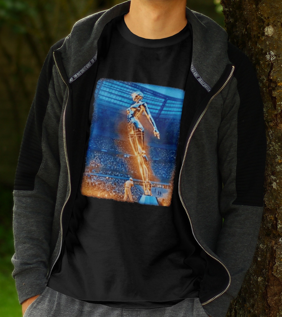 The Weeknd 2026 Stadium Concert Futuristic Robot Spectacle T-Shirt