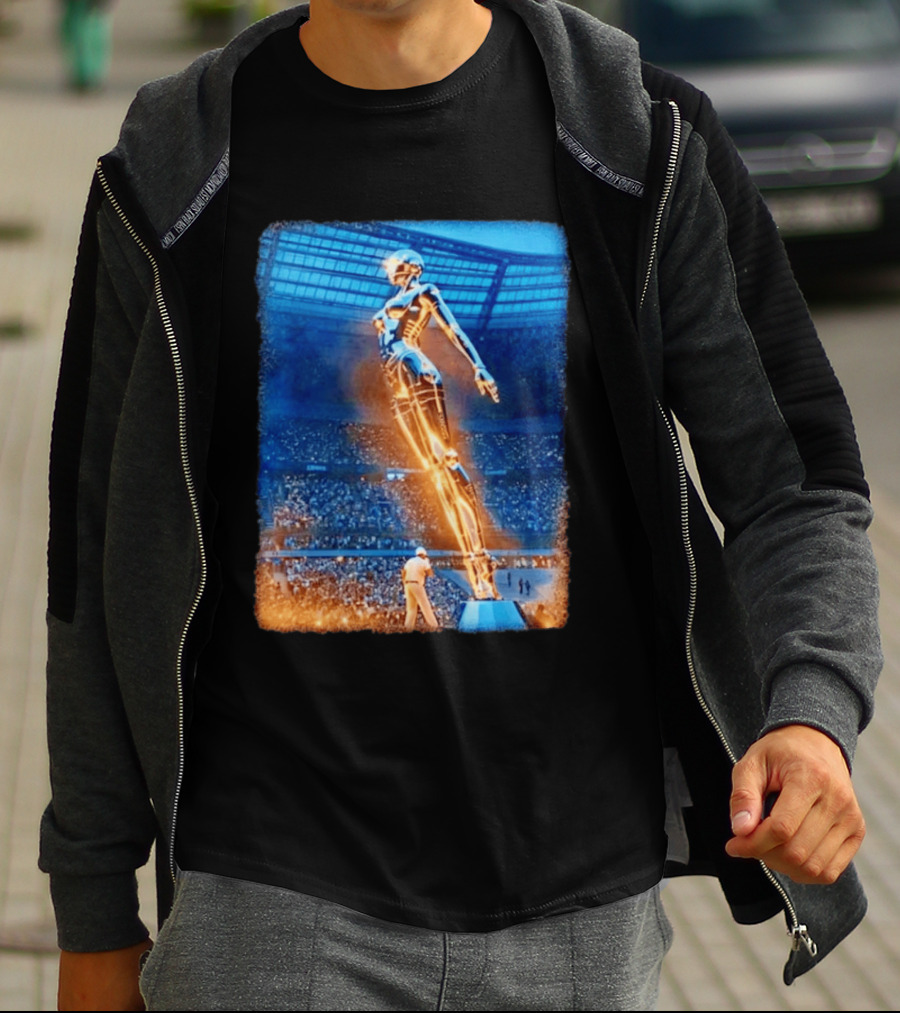 The Weeknd 2026 Stadium Concert Futuristic Robot Spectacle T-Shirt