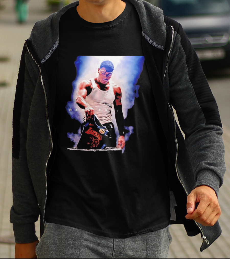 Thank You Rui Hachimura Los Angeles Lakers Basketball Jersey T-Shirt