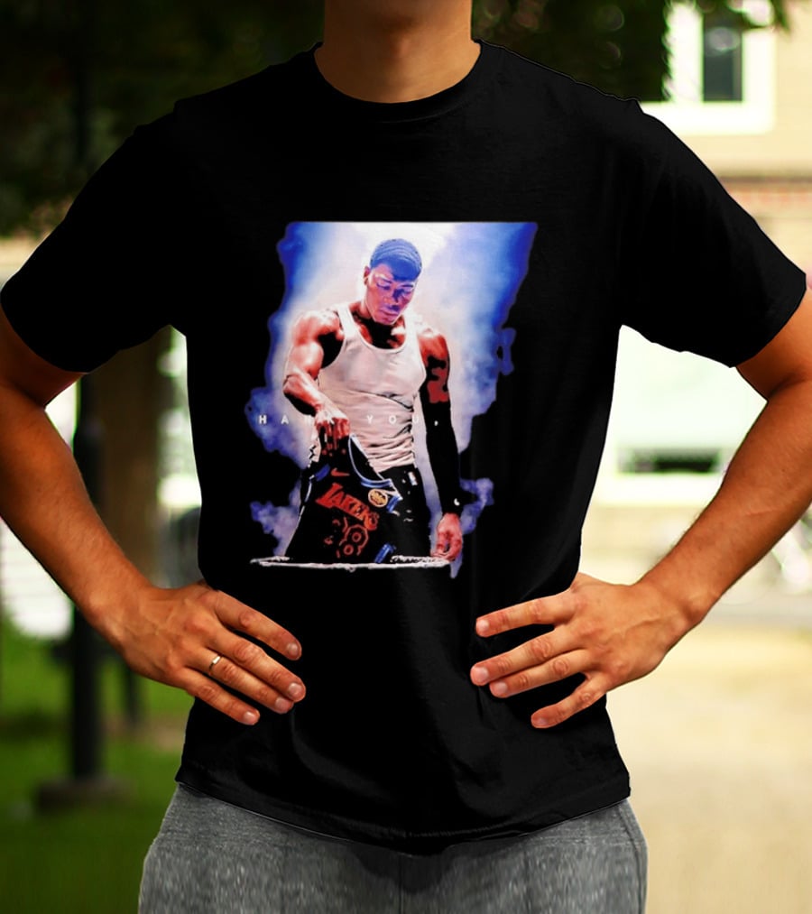 Thank You Rui Hachimura Los Angeles Lakers Basketball Jersey T-Shirt