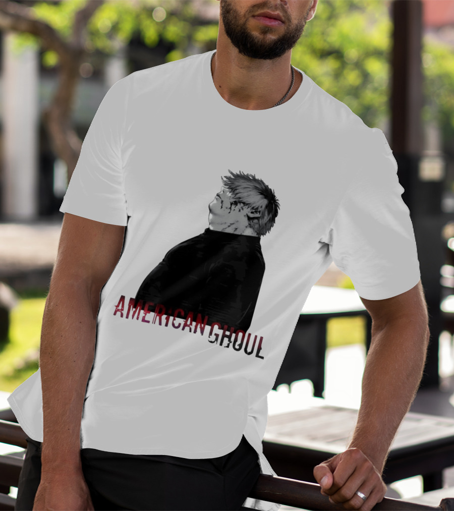 American Ghoul Denji Chainsaw Man Bootleg Manga T-Shirt