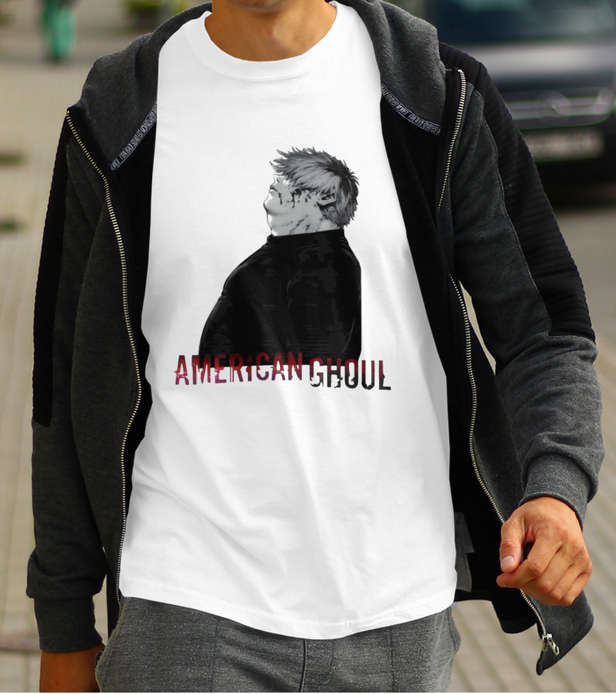 American Ghoul Denji Chainsaw Man Bootleg Manga T-Shirt
