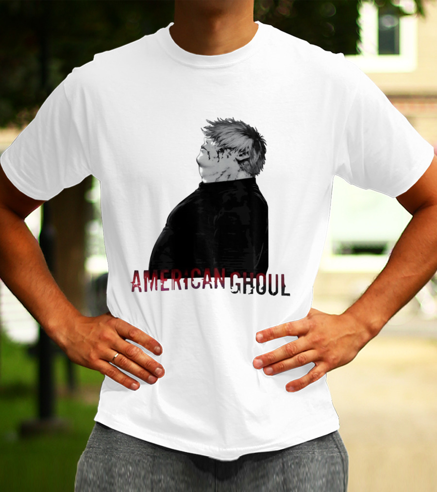 American Ghoul Denji Chainsaw Man Bootleg Manga T-Shirt