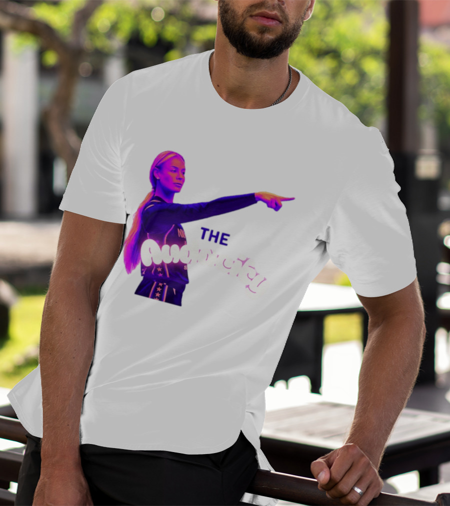 The Audacity Sophie Cunningham Finger Point WNBA Indiana Fever Basketball 2026 T-Shirt
