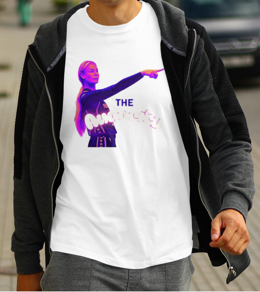 The Audacity Sophie Cunningham Finger Point WNBA Indiana Fever Basketball 2026 T-Shirt