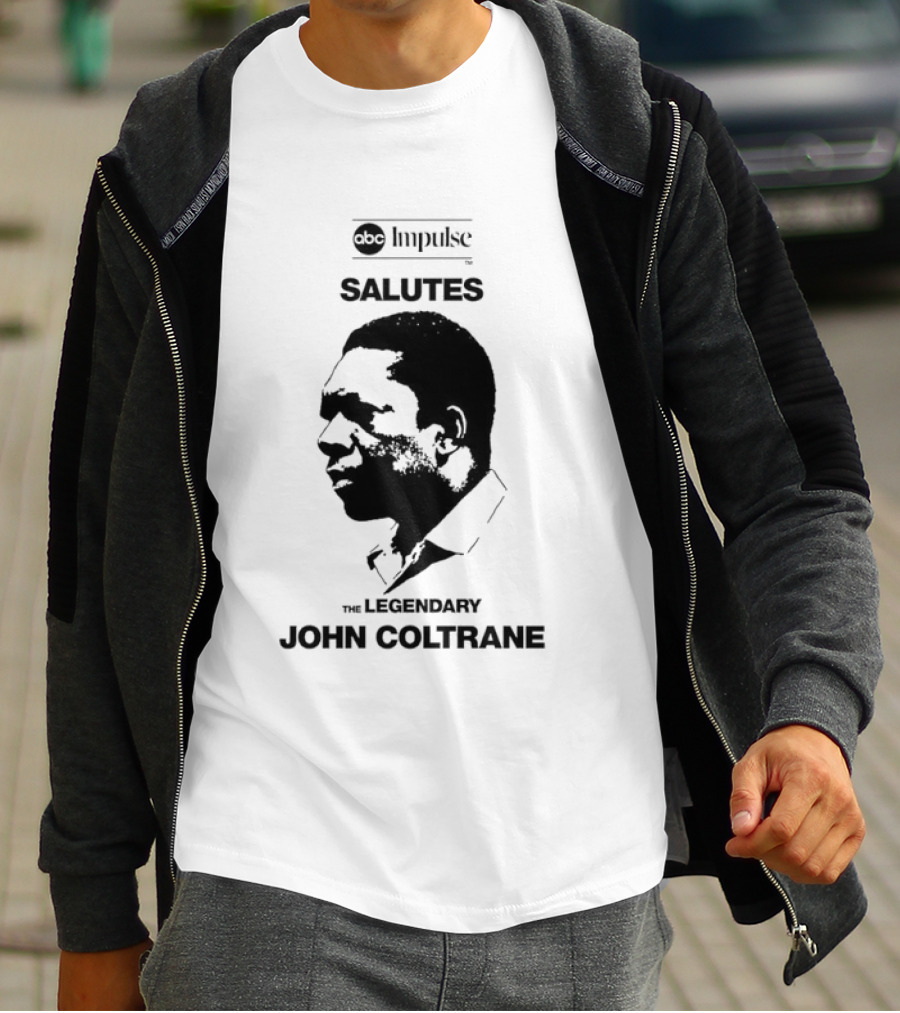 ABC Impulse Salutes The Legendary John Coltrane T-Shirt