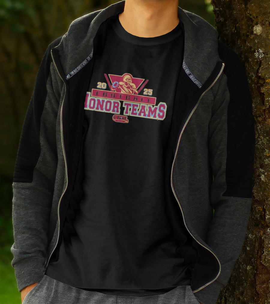 2025 CHSL Football Honor Teams T-Shirt