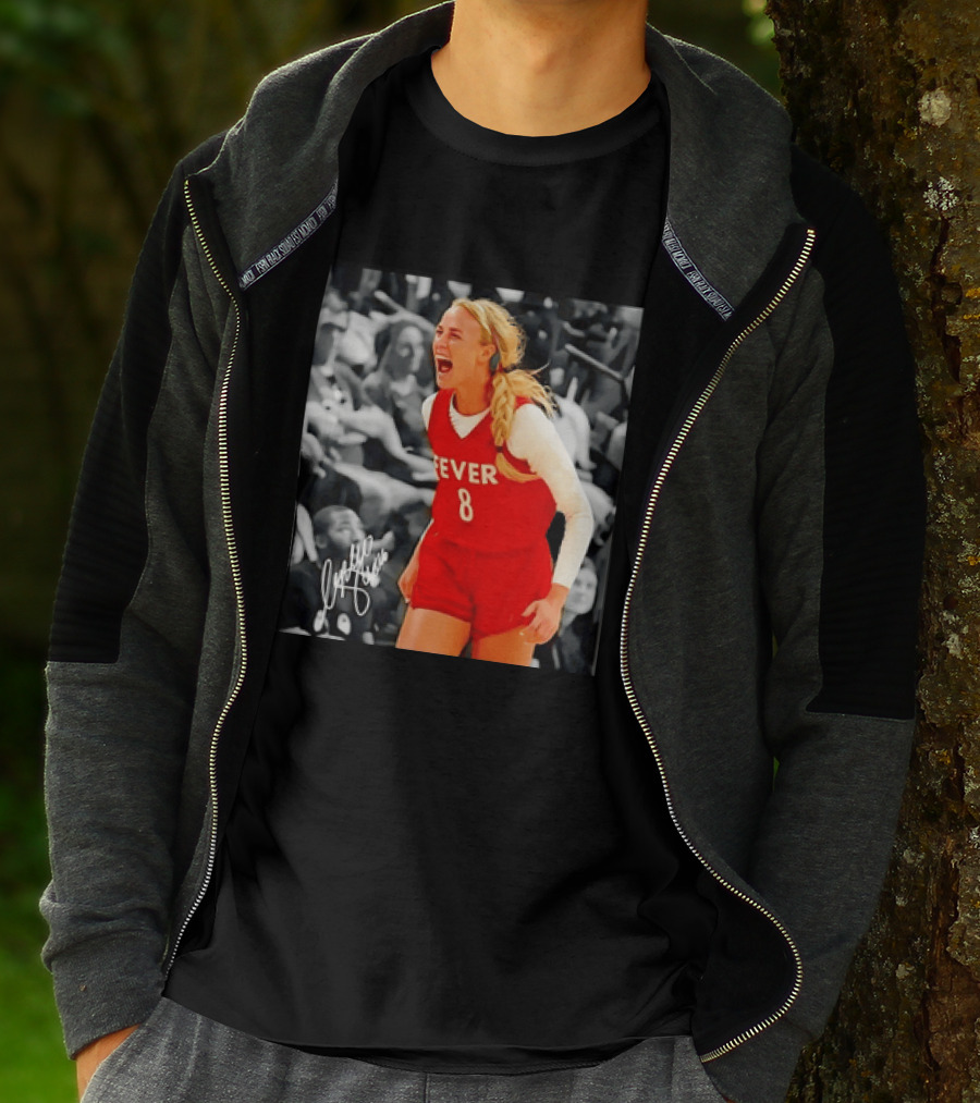 Caitlin Clark Indiana Fever Number 8 Sports T-Shirt