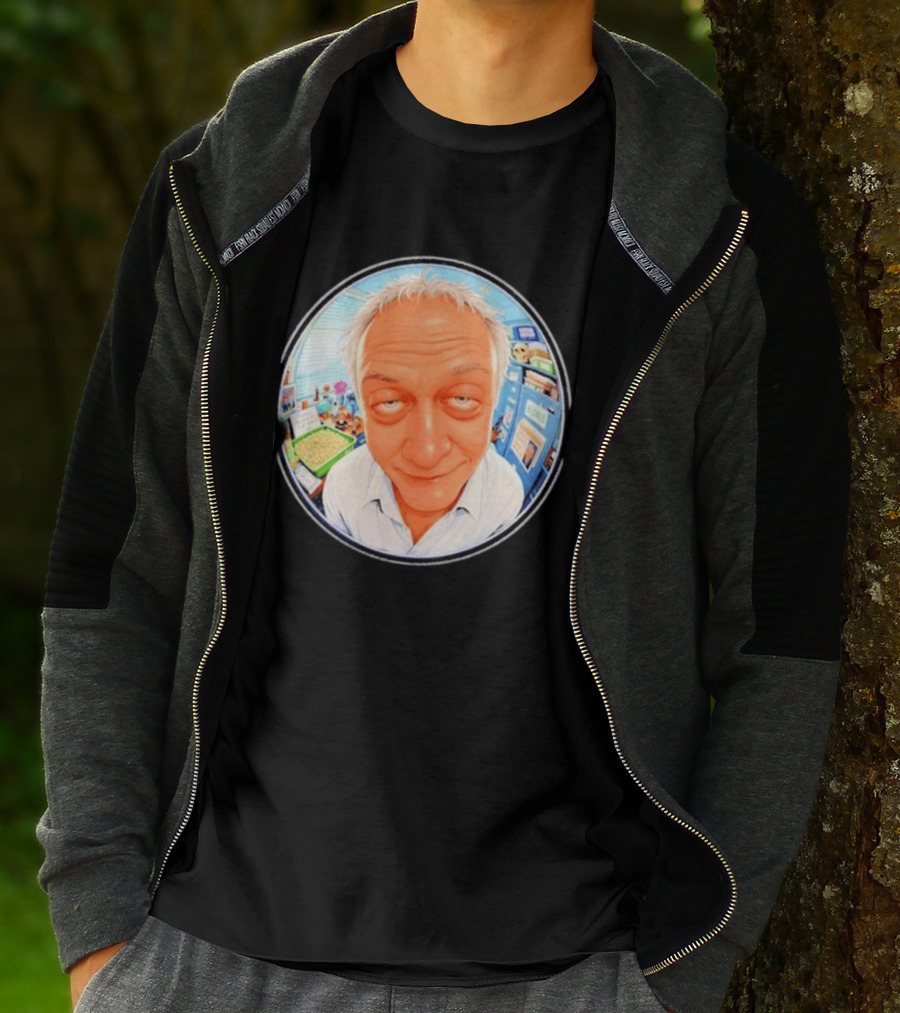 Creed Bratton Biznus Creed Thoughts The Office Caricature T-Shirt