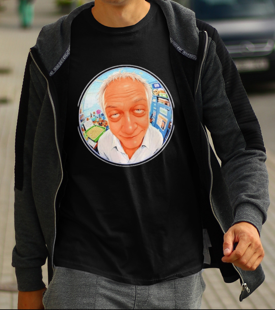 Creed Bratton Biznus Creed Thoughts The Office Caricature T-Shirt