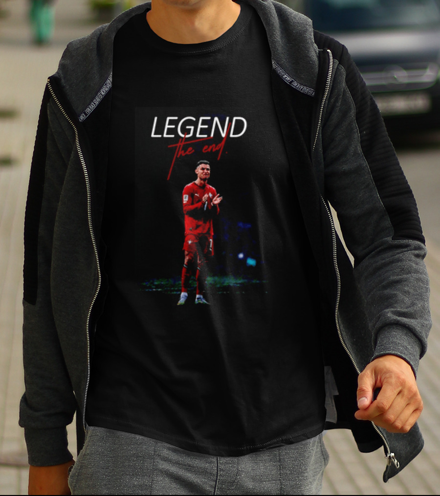 Cristiano Ronaldo Legend The End T-Shirt
