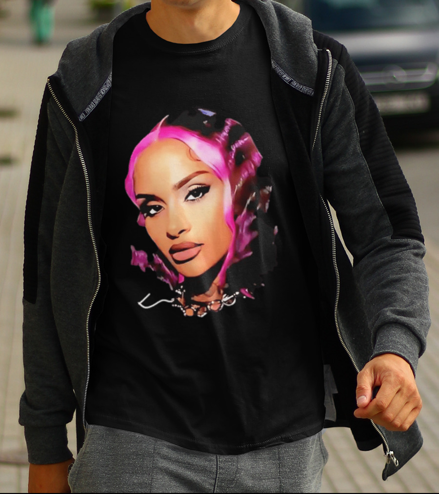 Kehlani Pink Hair Music Star T-Shirt