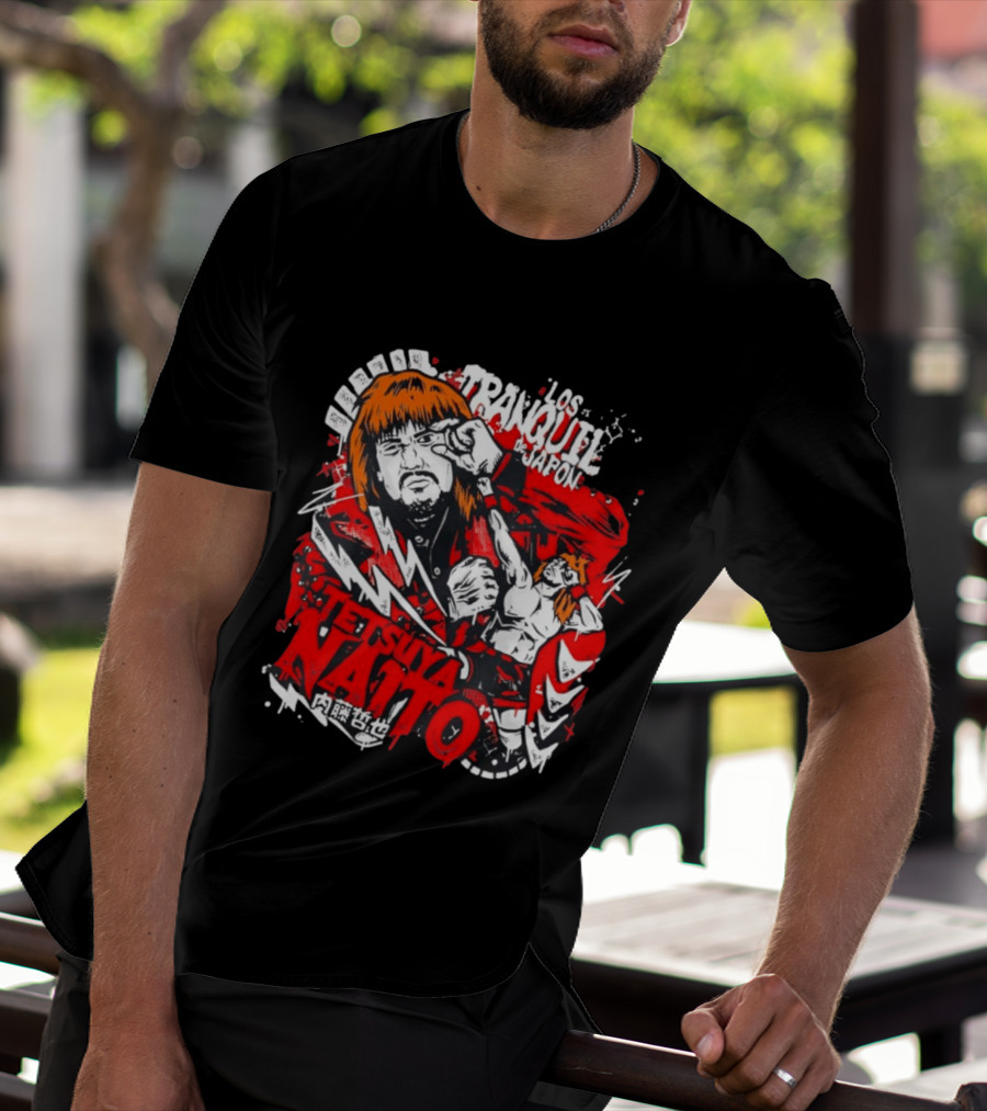 Tetsuya Naito Los Ingobernables De Japon Eye Salute Action T-Shirt