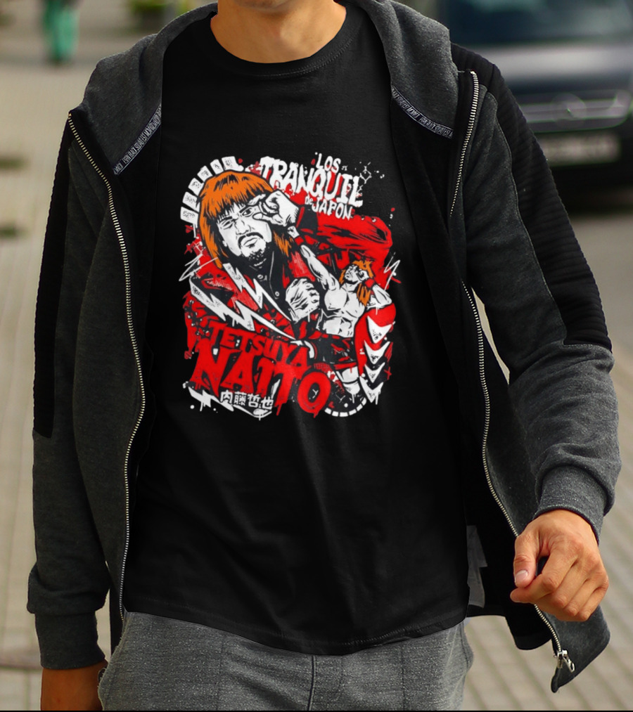 Tetsuya Naito Los Ingobernables De Japon Eye Salute Action T-Shirt