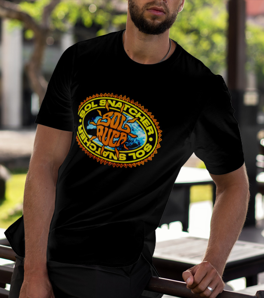 Sol Ruca Sol Snatcher WWE NXT Wrestling Iconic Sunburst T-Shirt