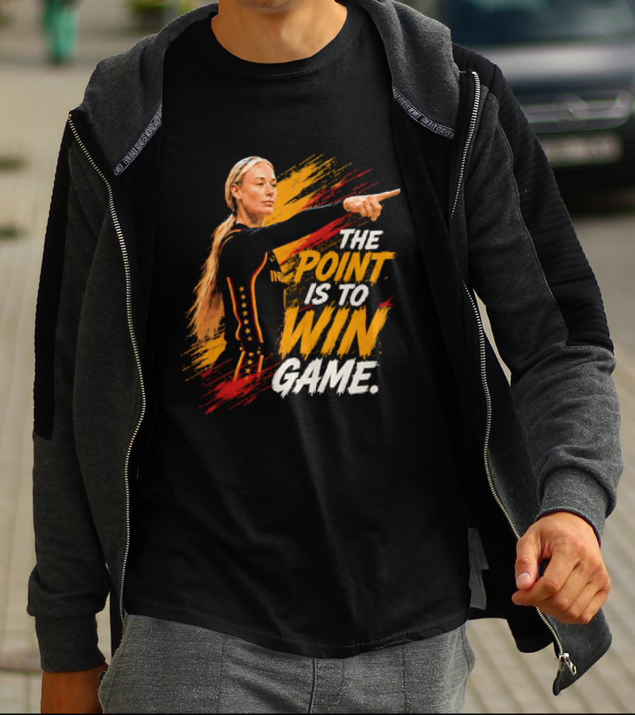 Sophie Indiana Fever The Point Is To Win Game T-Shirt