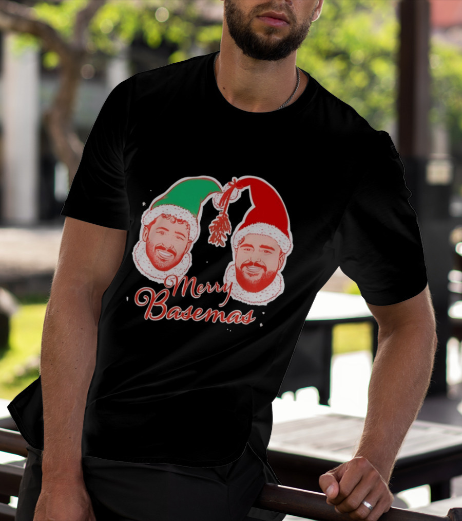 Joe Santagato Merry Basemas Holiday Christmas 2026 T-Shirt
