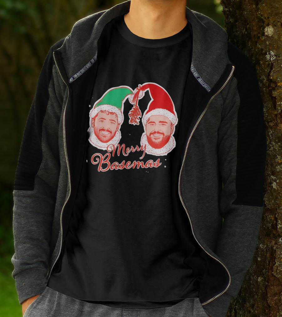 Joe Santagato Merry Basemas Holiday Christmas 2026 T-Shirt