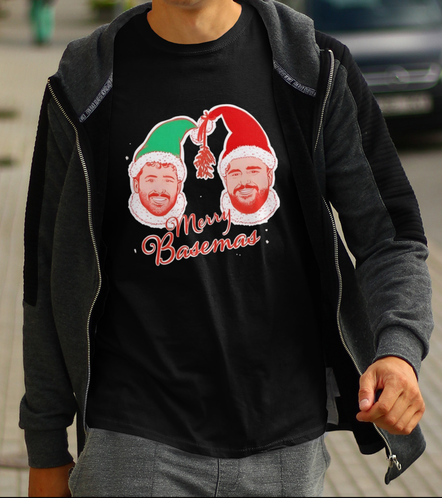 Joe Santagato Merry Basemas Holiday Christmas 2026 T-Shirt
